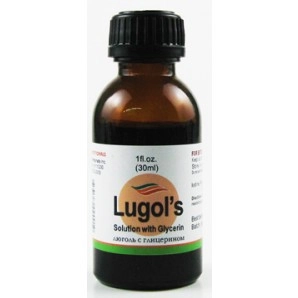 Lugol's Solution with Glycerin 30ml
