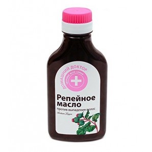Home Doctor - Natural Burdock oil against Hair loss