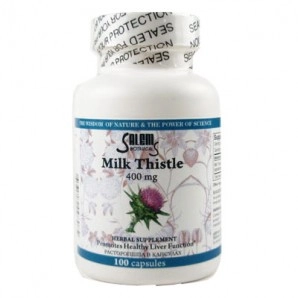 Capsules - Milk Thistle #100