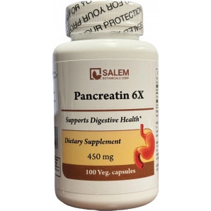 Capsules - Pancreatin #100