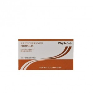 Suppositories with Propolis  ( 10 pcs )