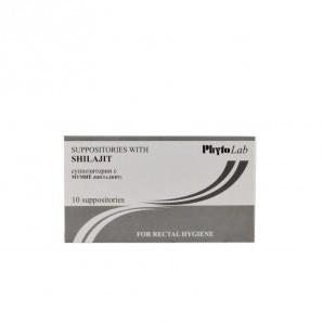 Suppositories with Shilajit Mummyo  (10 pcs)