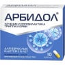 ARBIDOL caps, 10 pcs