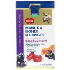MANUKA honey lozenges, Blackcurrant, 15 lozenges