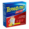 TheraFlu extra flu and cold powder, 10 sachets