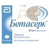 Betaserc 20 tab