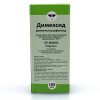 Dimexide concentrate for the preparation of a solution external. 100ml