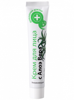 Home Doctor - Moisturizing Face Cream with Aloe Vera