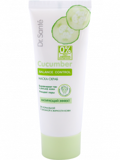 Dr.Sante -Cucumber Balance Control - Mask & Scrub
