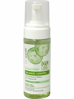 Dr.Sante - Cucumber Balance Control Facial foam wash