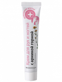 Home Doctor - Moisturizing Hand and Nails Cream  with Arnica