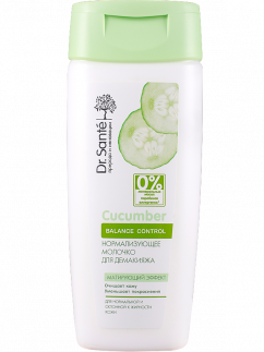 Dr.Sante - Cucumber Balance Control Balancing Make-up Removing Milk