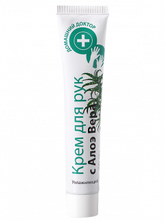 Home Doctor - Moisturizing Hand Cream with Aloe Vera