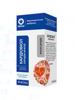 Cardioviol Oral Drops 50 ml