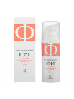 Otophag Gel with Bacteriophages 50ml ( Otofag )