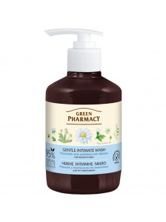 Green Pharmacy - Gentle intimate soap for sensitive skin. Chamomile