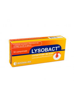 Lizobact lozenges 30 pcs.