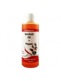 Burdock Oil with Pepper 130ml