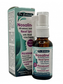 Dr. Schavit - Nosaline Nasal Spray
