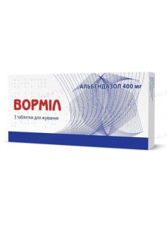 Vormil Tablets 400 mg №3