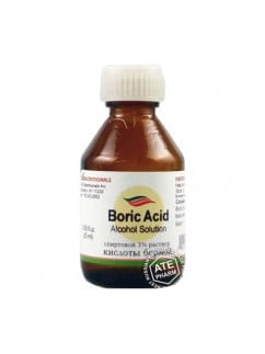 Boric Acid Solution 25ml