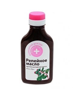 Home Doctor - Natural Burdock oil against Hair loss