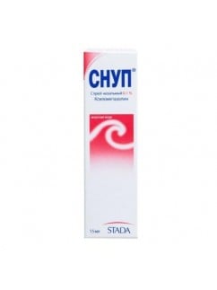 Snoop 0.1% nasal spray 15 ml