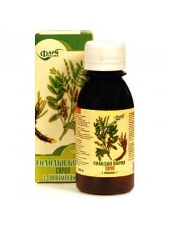 Licorice Root Syrup