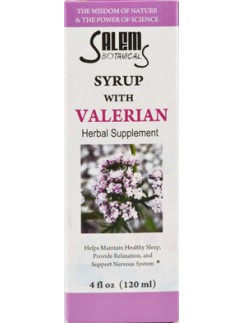 Syrup with Valerian 120ml