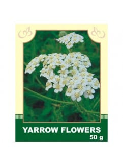 Yarrow Flowers 40g