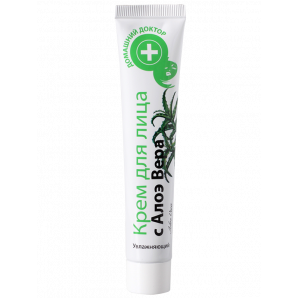 Home Doctor - Moisturizing Face Cream with Aloe Vera