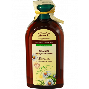 Green Pharmacy - Shampoo for weak and damaged hair. Chamomile