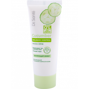 Dr.Sante -Cucumber Balance Control - Mask & Scrub