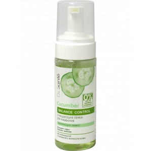 Dr.Sante - Cucumber Balance Control Facial foam wash