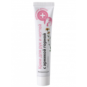 Home Doctor - Moisturizing Hand and Nails Cream  with Arnica