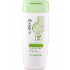 Dr.Sante - Cucumber Balance Control Balancing Make-up Removing Milk