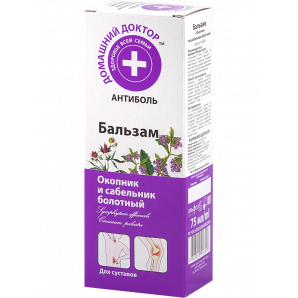 Home doctor - Balm Comfrey& Marsh Cinquefoil
