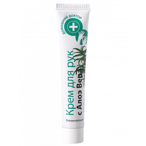 Home Doctor - Moisturizing Hand Cream with Aloe Vera