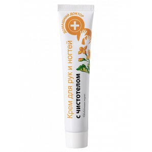Home Doctor - Hand and nails cream with Chistotel (Celandine)