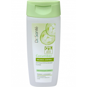 Dr.Sante - Cucumber Balance Control Anti-bacterial Facial Toner