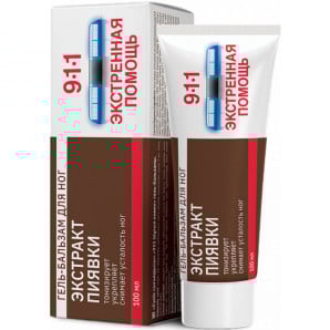 911 LEECH EXTRACT GEL-BALM 100ML