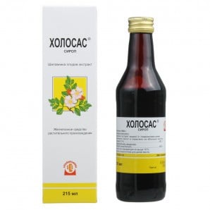 Cholosas Syrup 215g