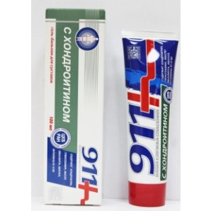 911 CHONDROITIN GEL BODY BALM 100ML