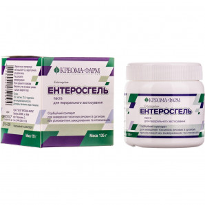 Enterosgel paste 135g