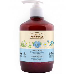 Green Pharmacy - Liquid Hand Soap - Chamomile and Linen
