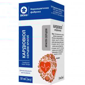 Cardioviol Oral Drops 50 ml
