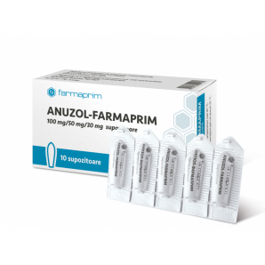 Anuzol FarmaPrim rectal suppositories №10
