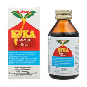 Kuka cough syrup 100ml