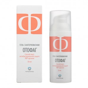 Otophag Gel with Bacteriophages 50ml ( Otofag )