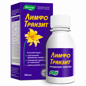 Lymphotransit Concentrate Drink by Evalar 100ml